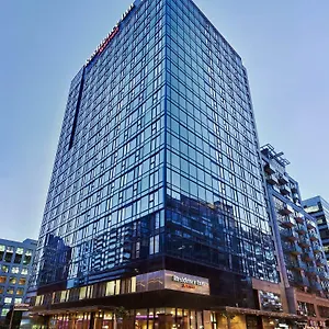 多伦多市中心娱乐区万豪居家酒店 **** 多伦多